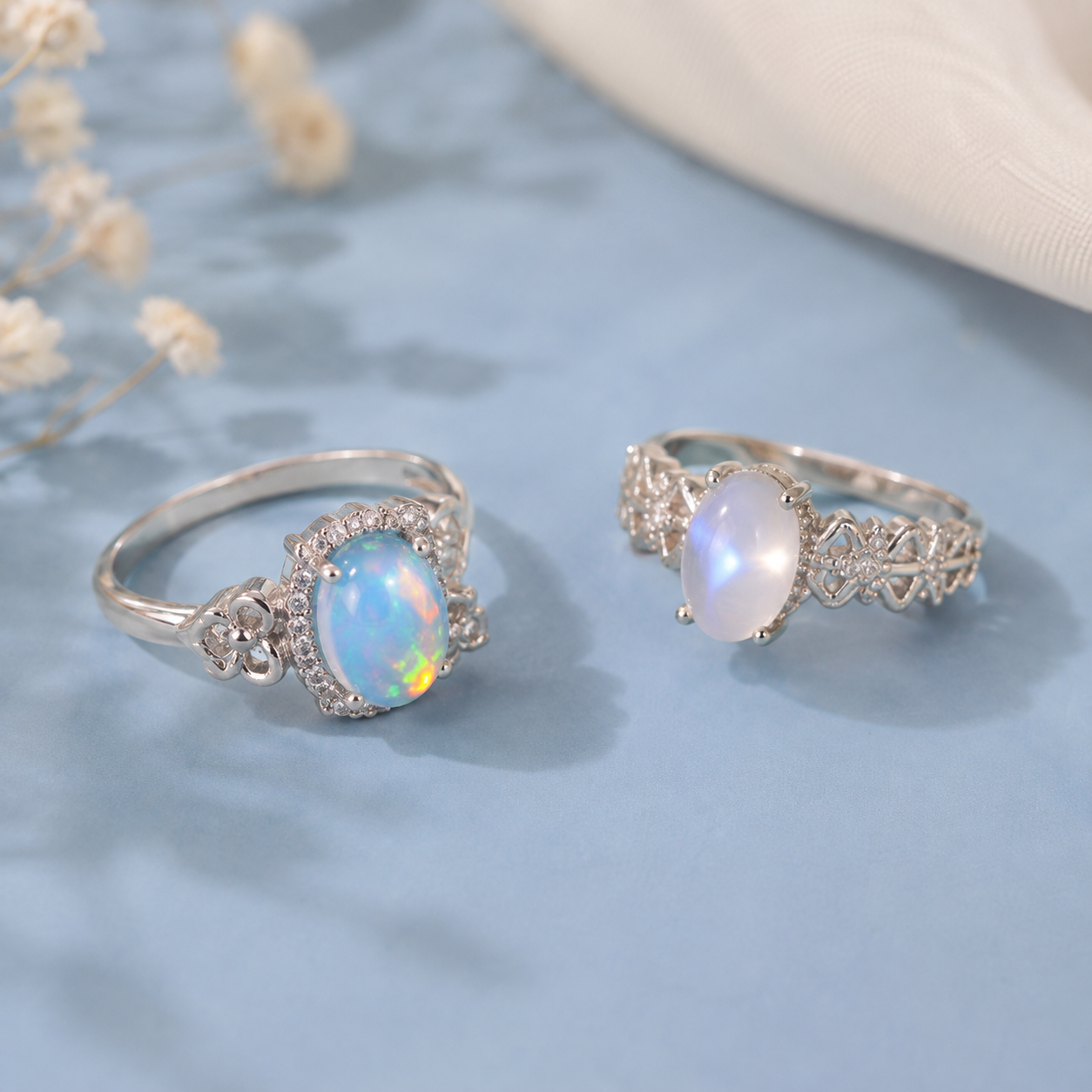 Starlight Crystal Ring