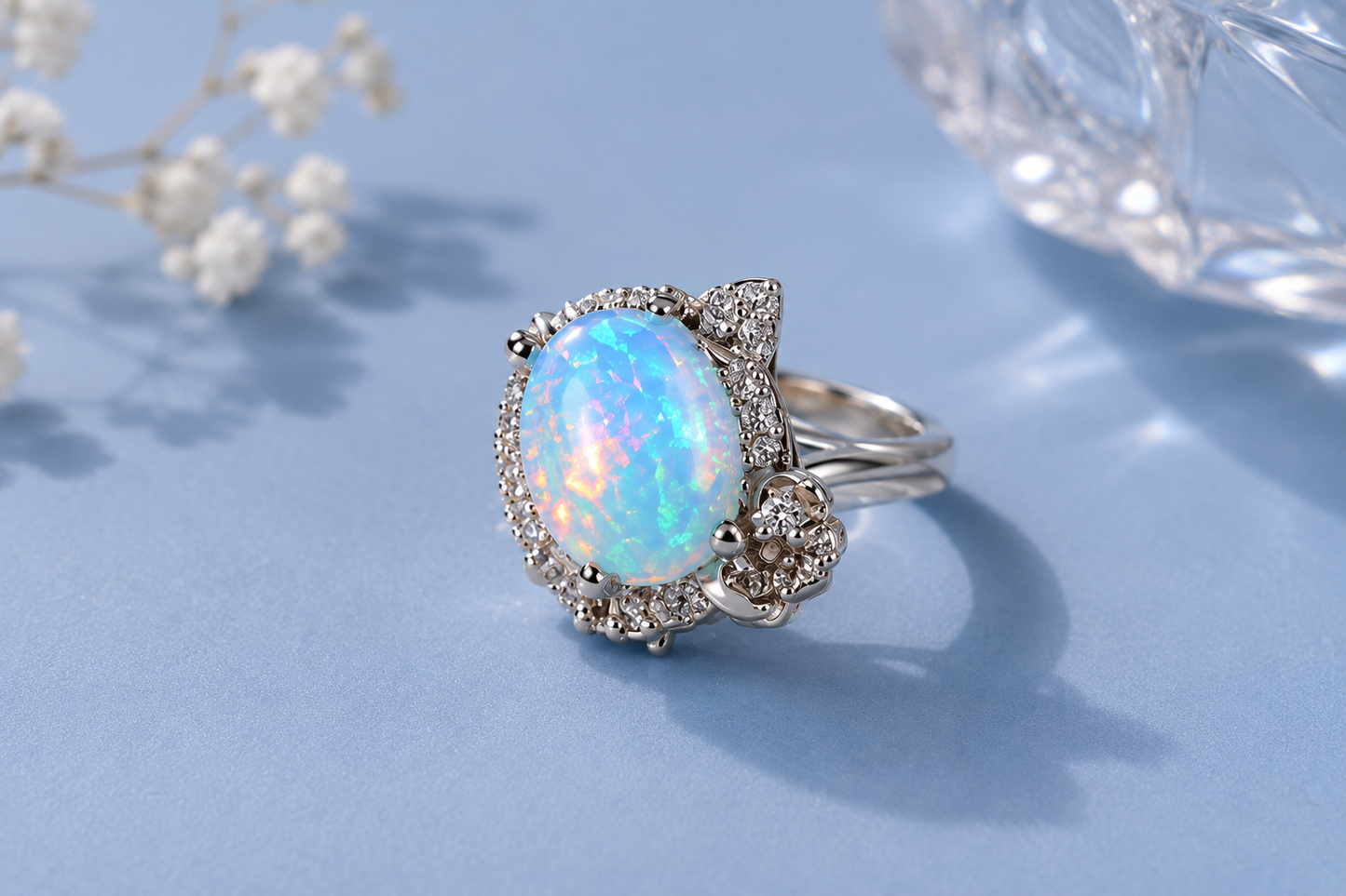 Starlight Crystal Ring
