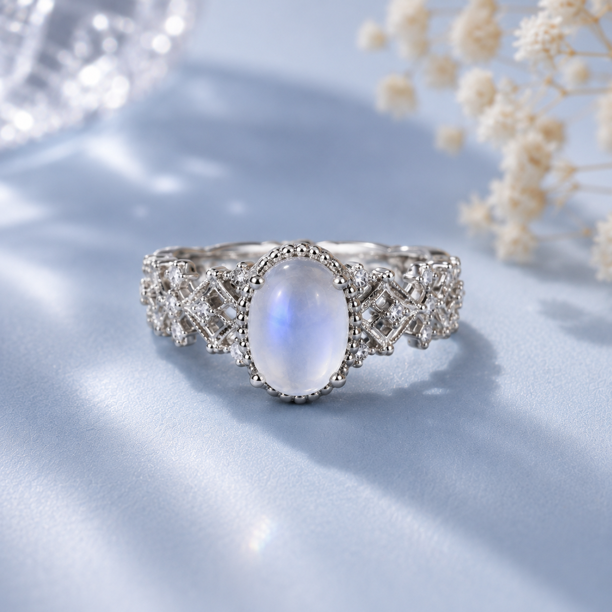 Starlight Crystal Ring